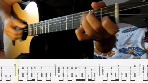 КиШ - Ели Мясо Мужики на Гитаре(Фингерстайл)