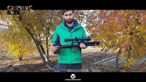 Обзор самой бюджетной PCP винтовки Сириус 6,35