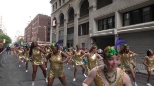 Dance Parade~2015~NYC~ Samba Dancers Having Fun~NYCParadelife.com