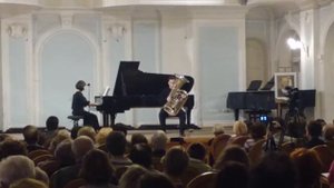 Сергей Бармин (туба) - С. Рахманинов "Соната g-moll III часть" (переложение С. Бармина)