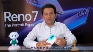 OPPO Reno7 5G Unboxing with Syed Shibli Pasha