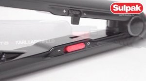 Выпрямитель Rowenta x Karl Lagerfeld SF323LF0 распаковка