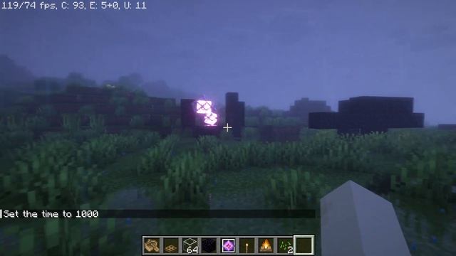 Minecraft Java RX 6700 xt ryzen5 5600 Shader смотреть онлайн