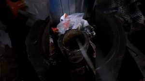 Установка гильз д21