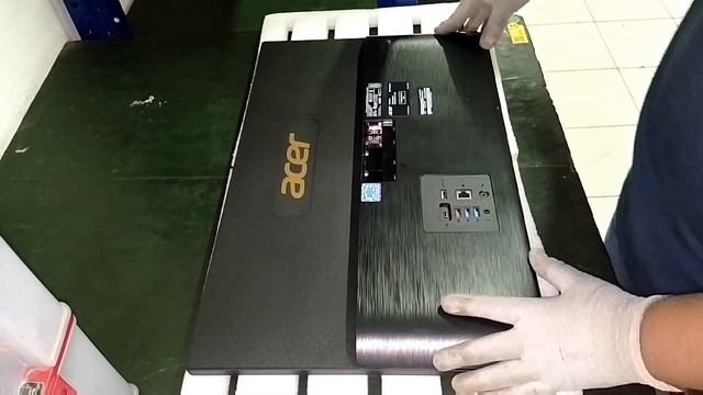 ACER Aspire All in One C24-1700 - Unboxing, Disassembly and Upgrade Options смотреть онлайн