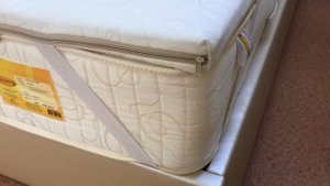 Как закрепить ортопедический наматрасник на матрас