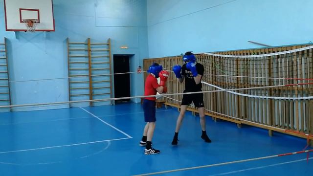 Техничный спарринг | Низкий против Высокого |