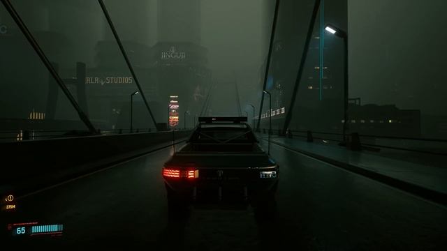 This Mod Turns Cyberpunk 2077's World Into Blade Runner смотреть онлайн
