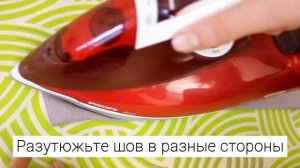 ТРИКОТАЖНАЯ ПОВЯЗКА ЗА 1 МИНУТУ | Как сшить трикотажную повязку на голову