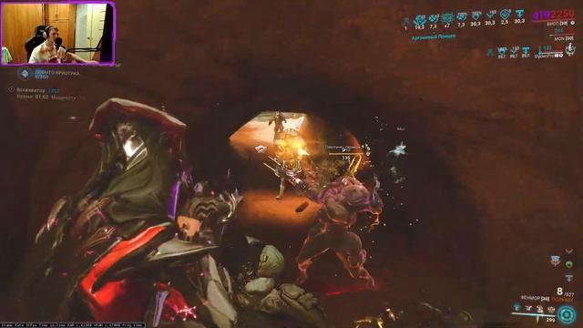 Warframe / СТРИМ / ФАРМ, ОБЩЕНИЕ смотреть онлайн