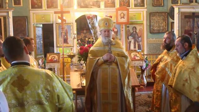 Поздравление православным Розаловки смотреть онлайн