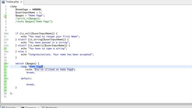 PHP5, HTML & CSS Web Project | Understanding Switch-Case Conditional | Part-15 смотреть онлайн