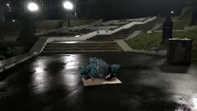 53 день челенджа 100 отжиманий. смотреть онлайн