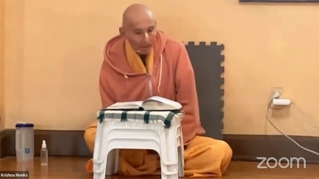 Srimad Bhagavatam 2.8.10 HG Krsnendu Prabhu 10/31/23 смотреть онлайн