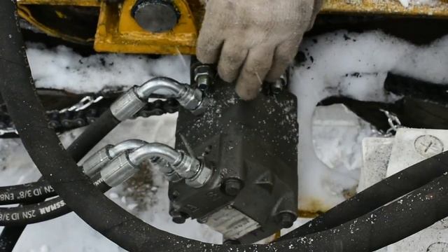 Самодельный минипогрузчик. Подробный обзор конструкции. смотреть онлайн