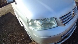 Линзы в фары VW Т5 MULTIVAN 2.5TDI