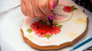 Мастер-класс "Роспись медовых пряников"