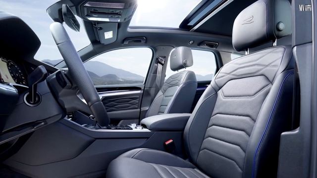 2023-2024 New Volkswagen Touareg Restyling - Official Information смотреть онлайн