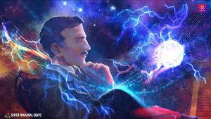 Nicola Tesla's 3-6-9 Code | Healing Power of 396Hz Secret of Universe | Clear Blockages & Negativit
