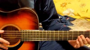 Игра на гитаре.... Китайские мотивы...сложный бой