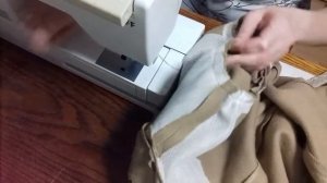 Как ушить пальто  Втачка рукава   2 часть