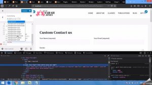 How to change contact form 7 style using css