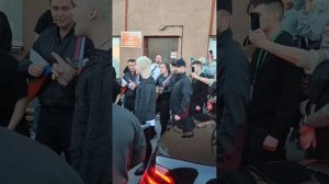 Северодвинск 23.06.23 🇷🇺 
Я РУССКИЙ - SHAMAN задний двор