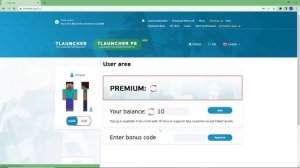 How to login to TLauncher