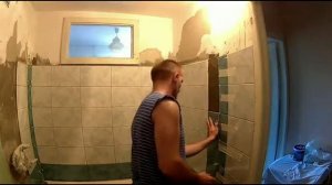 Бюджетный косметический ремонт ванной комнаты