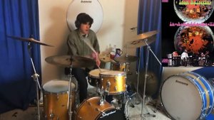 In-a-Gadda-Da-Vida - Iron Butterfly (Drum Cover)