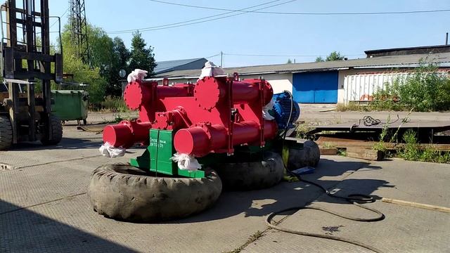 Мельница шарова виброцентробежная К2 - GrindMill.ru