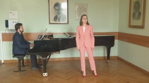 Яна Фёдорова. "Delizie contente, che l'alma beate" F. Cavalli