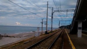 30.06.19. Вокзал и пляж якорная щель. Сочи