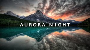 Chillstep Music / Aurora Night - Piano