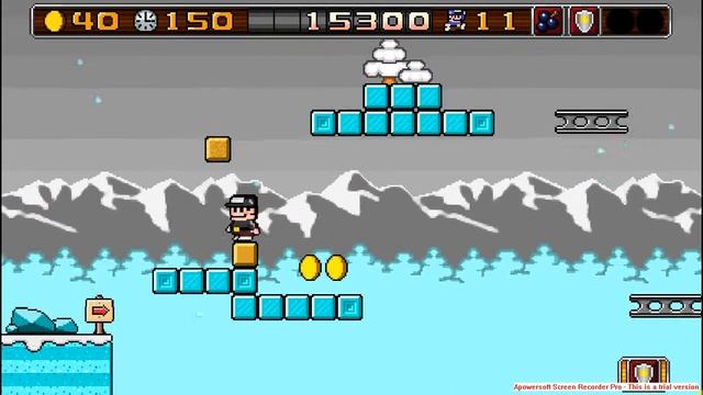 8BitBoy Level 3-1 Walkthrough смотреть онлайн