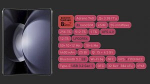 Обзор Galaxy Z Fold 5
