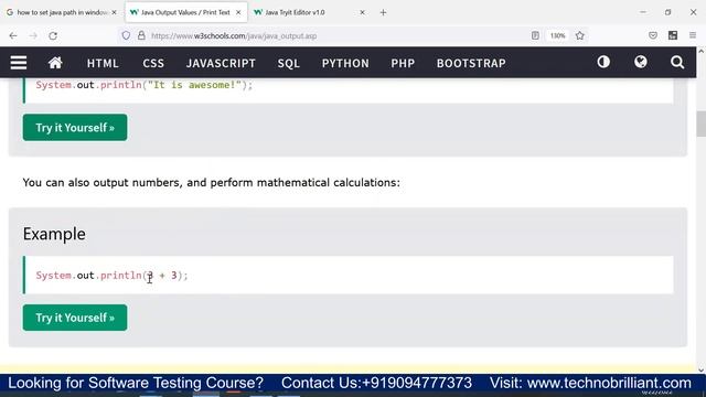 Session 28: My First Java Program |  Java Hello World Program