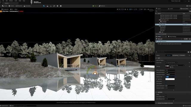 How to lighting the environment in Unreal Engine 5 | SkyLight, HDRI | Exterior in Unreal 5 смотреть онлайн