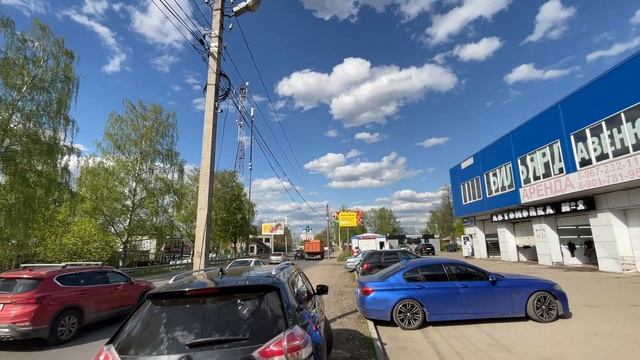 МО, г.Пушкино, ш.Ярославское, д.4А. Видео у входа. смотреть онлайн