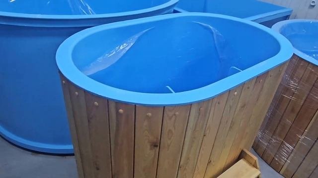 купель овальная