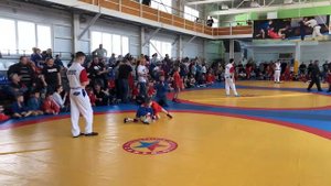 Самбо, досрочная победа с преимуществом в 8️⃣ баллов #самбо #самбодети #победа #соревнования #хорош