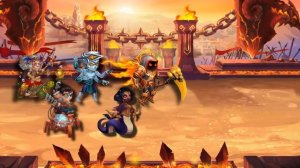 Хроники Хаоса. Кого качать? 2022 Варианты мощных пачек героев. Эффективные связки #5 Hero Wars