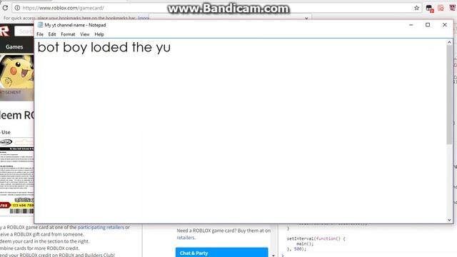HOW TO GET FREE ROBLOX CARDS!! смотреть онлайн