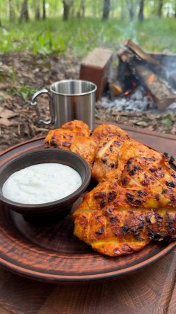 ЙОГУРТОВО-ЧЕСНОЧНЫЙ МАРИНАД ДЛЯ КУРИЦЫ