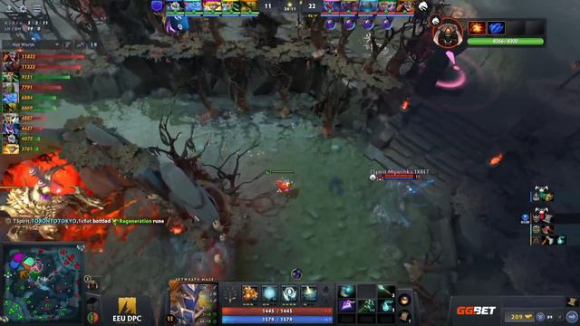 Team Spirit vs Mind Games | Game 2 | Dota Pro Circuit Eastern Europe - Division I Tour 3