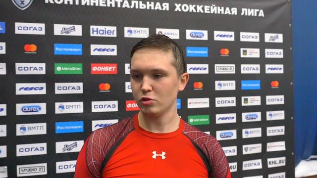 Антон Красоткин: «Будем дальше готовиться к сезону!»