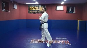 Ката Косики каратэ, ученический принцип №2, "Дай Ни Кё"