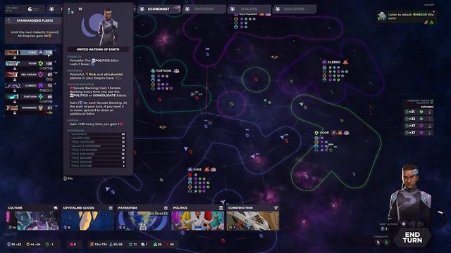 Stellaris Nexus GALACTIC DOMINANCE смотреть онлайн