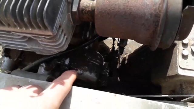 Мотоблок НЕВА МБ 2 подготовка к сезону.ФИАСКО с регулировкой клапанов. смотреть онлайн