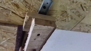 Обшивка, утепление навеса 2 часть. Sheathing, insulation of the canopy.